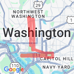 Mt Pleasant/Mall 12.5er route map