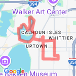 The fucking worst route map