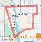 HYATT RIVERWALK route map