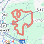 Rehoboth Loop route map