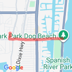 beach and back route map