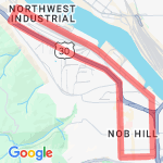 The Midnight Route route map