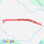 Lauren's Place route map