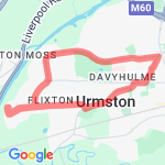 Extended route route map