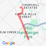 Braesview 4.8 route map