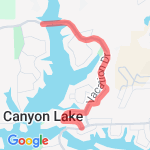 4 mile out and back route map