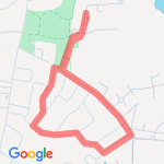 1.6 miles route map