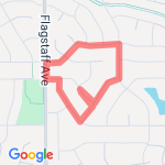 1.10 Quick Route route map