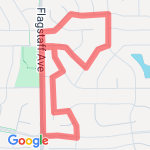 2.0 Miles leave Lexi at the turn route map