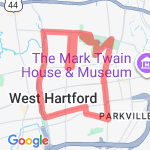 7 mile run route map