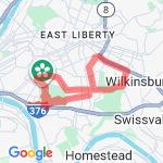 9 mile loop route map