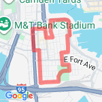 Big 3 mile loop route map