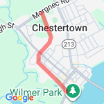 C-town trail route map