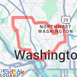 Kenyon - Waterfront - Kenyon HM route map