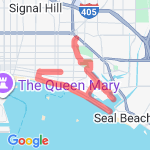 10 mile Beach to Bally route map