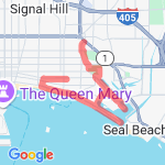 10 mile Beach to Bally route map