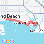 AREC 10 mile route map