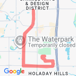 Aunt Leslie's Route route map