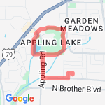 16 march 2013 route map