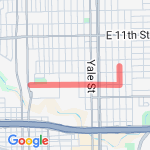 Shepherd and Back route map