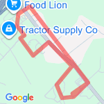 Alltec/wilco route map