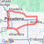 Marathon Route 1 route map