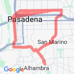 15 miler route map