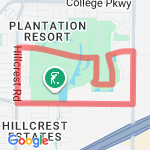 Lebanon Standard route map