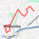 garden circle  route map