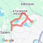 9 mile route route map