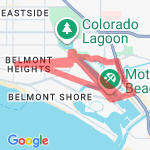 Sunday run #1 route map