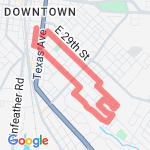 Pd 3 mile route map