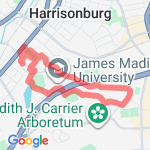 JMU route map