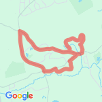 6.0 Loop, no Hills route map