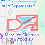 Walking Route 2.75 MILES route map
