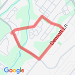 short loop route map