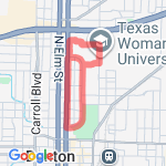 Campus route map