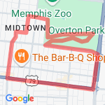 union and overton route map