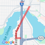 Across the bridge route map