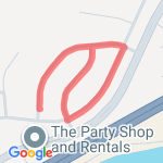 Anna Freda/Winterdale/Deep Creek loop route map