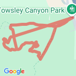 1.9 mile loop route map