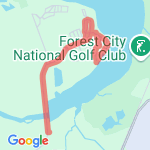 Fanshawe #1 route map