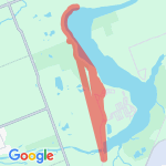 Fanshawe #2 route map