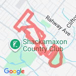 Quick Run route map