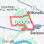 5 mile loop route map