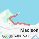 EWB fun run route map