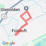 2 mile home route route map