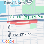 pepper park route map