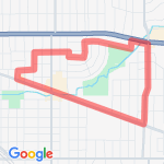 lil over 5k route map