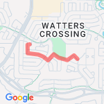 Madeleine's Route route map